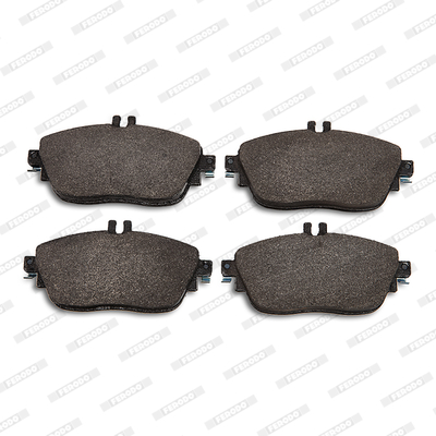 Brake Pad Set, disc brake - FDB4245 FERODO