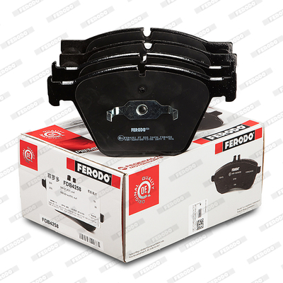 Brake Pad Set, disc brake - FDB4258 FERODO