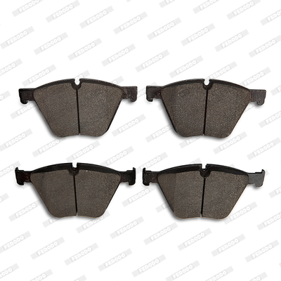 Brake Pad Set, disc brake - FDB4258 FERODO