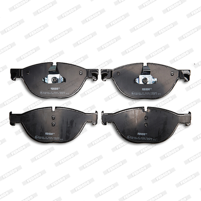 Brake Pad Set, disc brake - FDB4285 FERODO