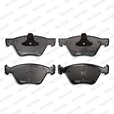 Brake Pad Set, disc brake - FDB4289 FERODO