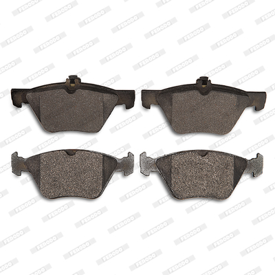 Brake Pad Set, disc brake - FDB4289 FERODO