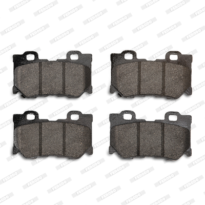 Brake Pad Set, disc brake - FDB4312 FERODO