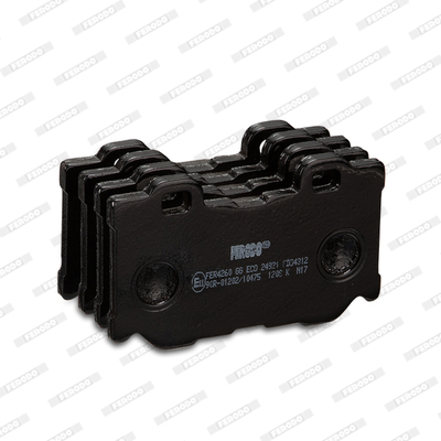 Brake Pad Set, disc brake - FDB4312 FERODO