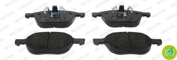 Brake Pad Set, disc brake - FDB4319 FERODO