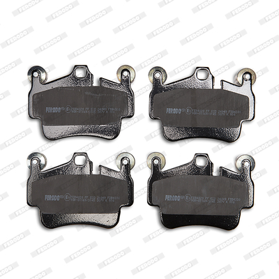 Brake Pad Set, disc brake - FDB4330 FERODO