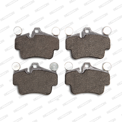 Brake Pad Set, disc brake - FDB4330 FERODO