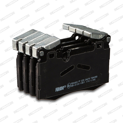 Brake Pad Set, disc brake - FDB4358 FERODO