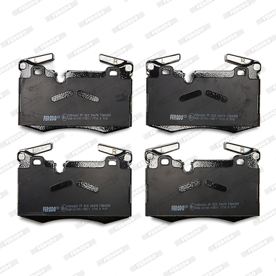 Brake Pad Set, disc brake - FDB4358 FERODO