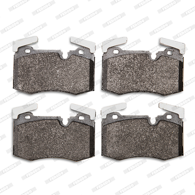 Brake Pad Set, disc brake - FDB4358 FERODO