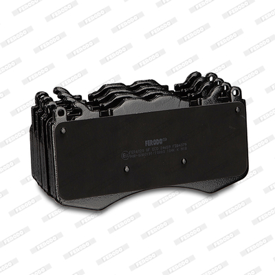 Brake Pad Set, disc brake - FDB4379 FERODO