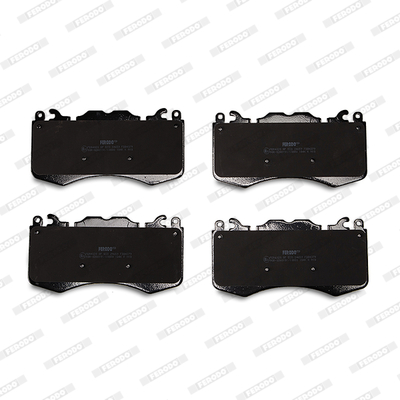 Brake Pad Set, disc brake - FDB4379 FERODO