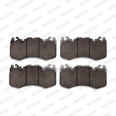 Brake Pad Set, disc brake - FDB4379 FERODO