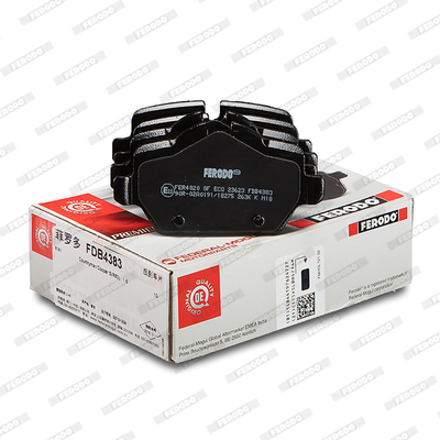 Brake Pad Set, disc brake - FDB4383 FERODO