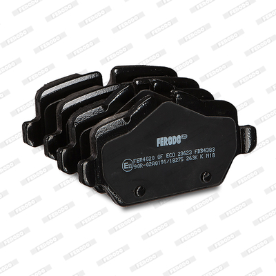 Brake Pad Set, disc brake - FDB4383 FERODO
