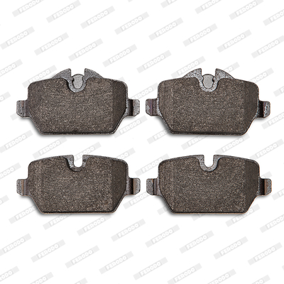 Brake Pad Set, disc brake - FDB4383 FERODO