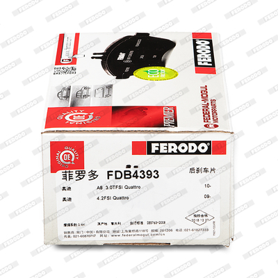 Brake Pad Set, disc brake - FDB4393 FERODO
