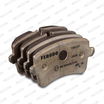 Brake Pad Set, disc brake - FDB4393 FERODO
