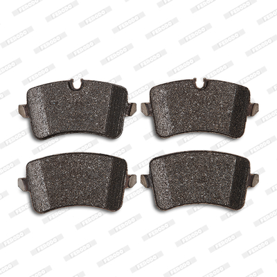 Brake Pad Set, disc brake - FDB4393 FERODO