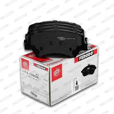 Brake Pad Set, disc brake - FDB4396 FERODO