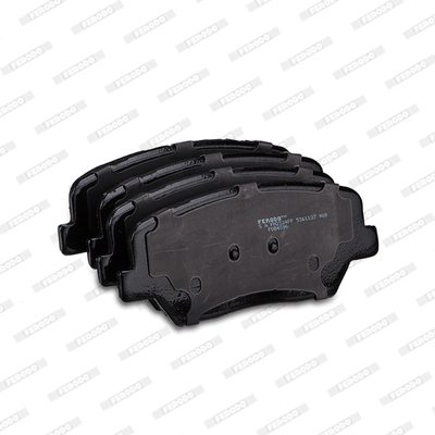 Brake Pad Set, disc brake - FDB4396 FERODO