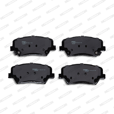 Brake Pad Set, disc brake - FDB4396 FERODO
