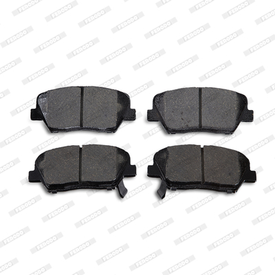 Brake Pad Set, disc brake - FDB4396 FERODO