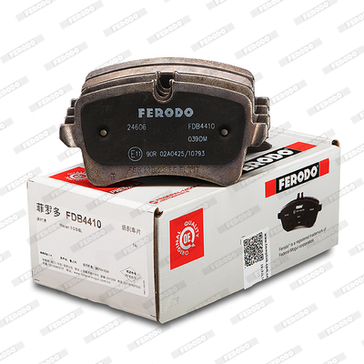 Brake Pad Set, disc brake - FDB4410 FERODO