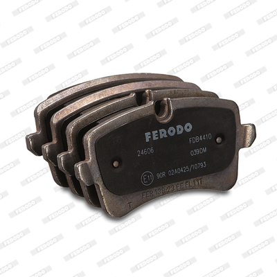 Brake Pad Set, disc brake - FDB4410 FERODO