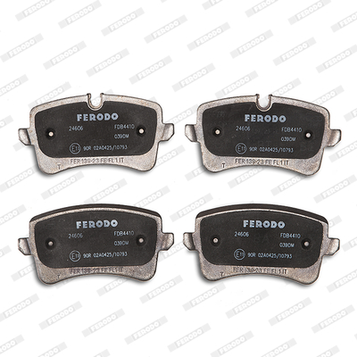 Brake Pad Set, disc brake - FDB4410 FERODO