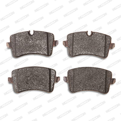 Brake Pad Set, disc brake - FDB4410 FERODO