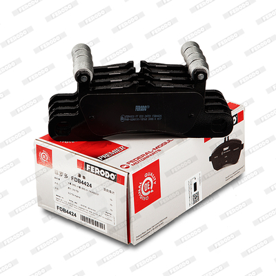 Brake Pad Set, disc brake - FDB4424 FERODO