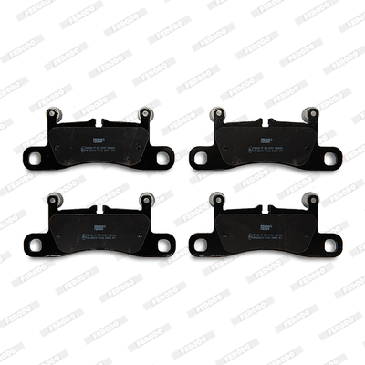 Brake Pad Set, disc brake - FDB4424 FERODO