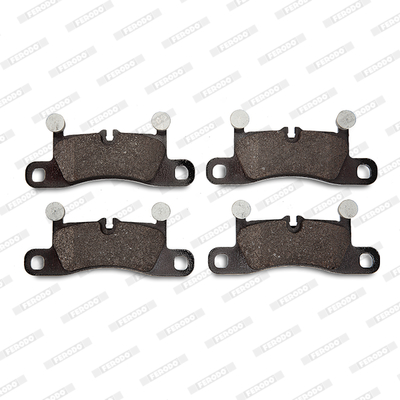 Brake Pad Set, disc brake - FDB4424 FERODO