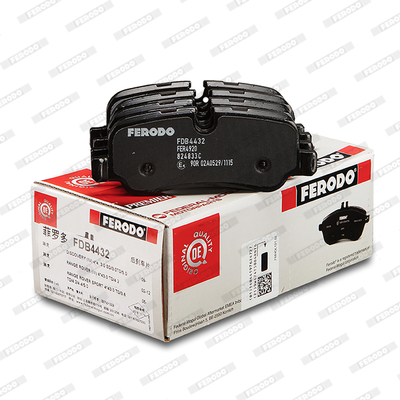 Brake Pad Set, disc brake - FDB4432 FERODO