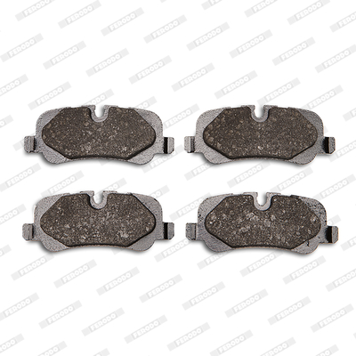 Brake Pad Set, disc brake - FDB4432 FERODO