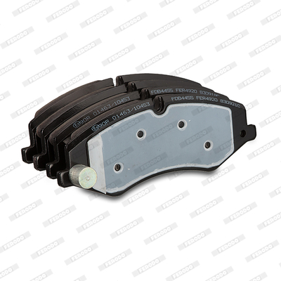 Brake Pad Set, disc brake - FDB4455 FERODO