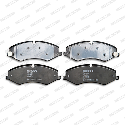 Brake Pad Set, disc brake - FDB4455 FERODO