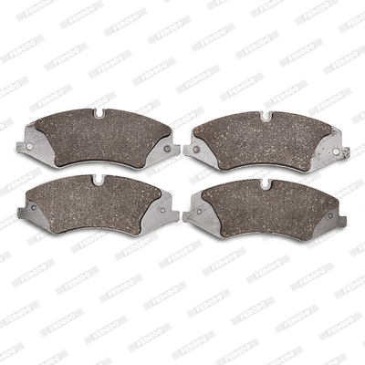 Brake Pad Set, disc brake - FDB4455 FERODO