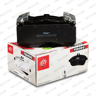 Brake Pad Set, disc brake - FDB4468 FERODO