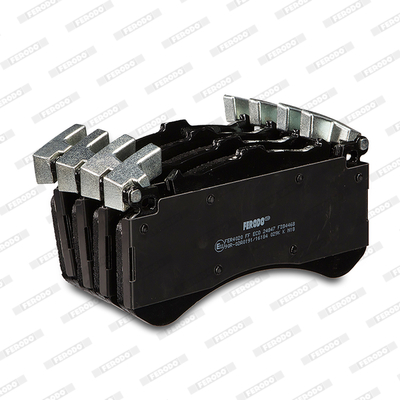 Brake Pad Set, disc brake - FDB4468 FERODO