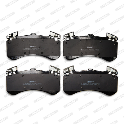 Brake Pad Set, disc brake - FDB4468 FERODO