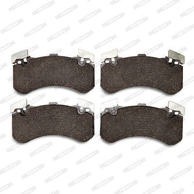 Brake Pad Set, disc brake - FDB4468 FERODO