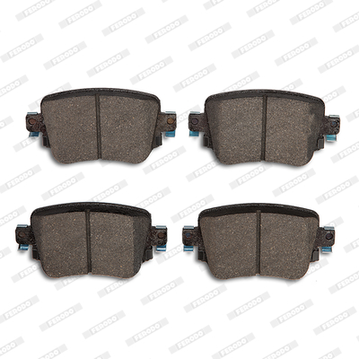 Комплект тормозных колодок, дисковый тормоз - FDB4485 FERODO