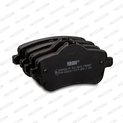 Brake Pad Set, disc brake - FDB4587 FERODO