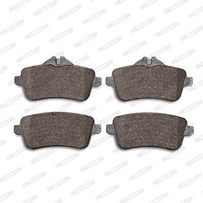 Brake Pad Set, disc brake - FDB4587 FERODO