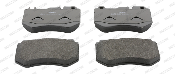 Brake Pad Set, disc brake - FDB4607 FERODO