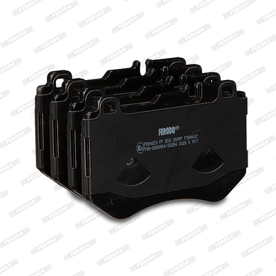 Brake Pad Set, disc brake - FDB4607 FERODO