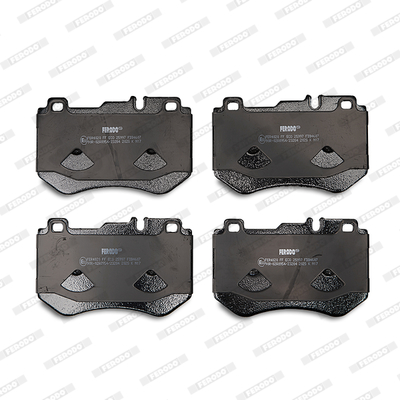 Brake Pad Set, disc brake - FDB4607 FERODO