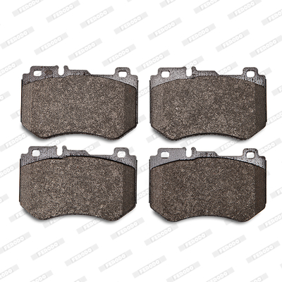 Brake Pad Set, disc brake - FDB4607 FERODO